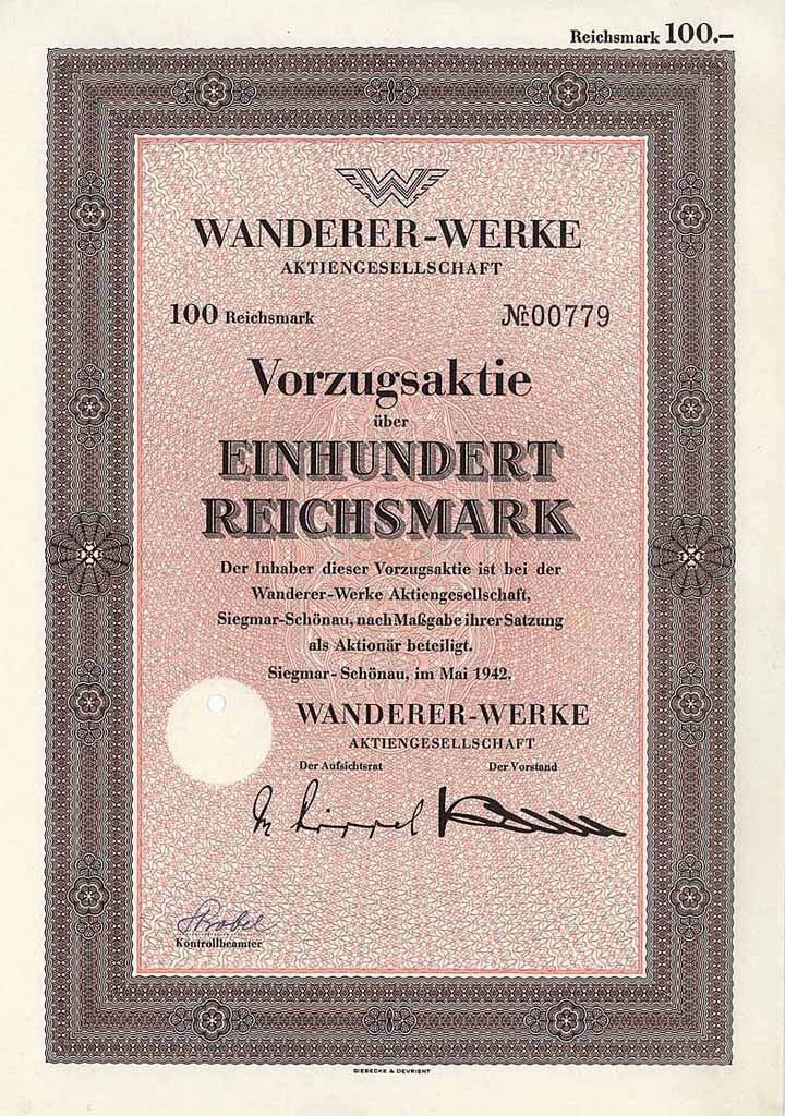 Wanderer-Werke AG