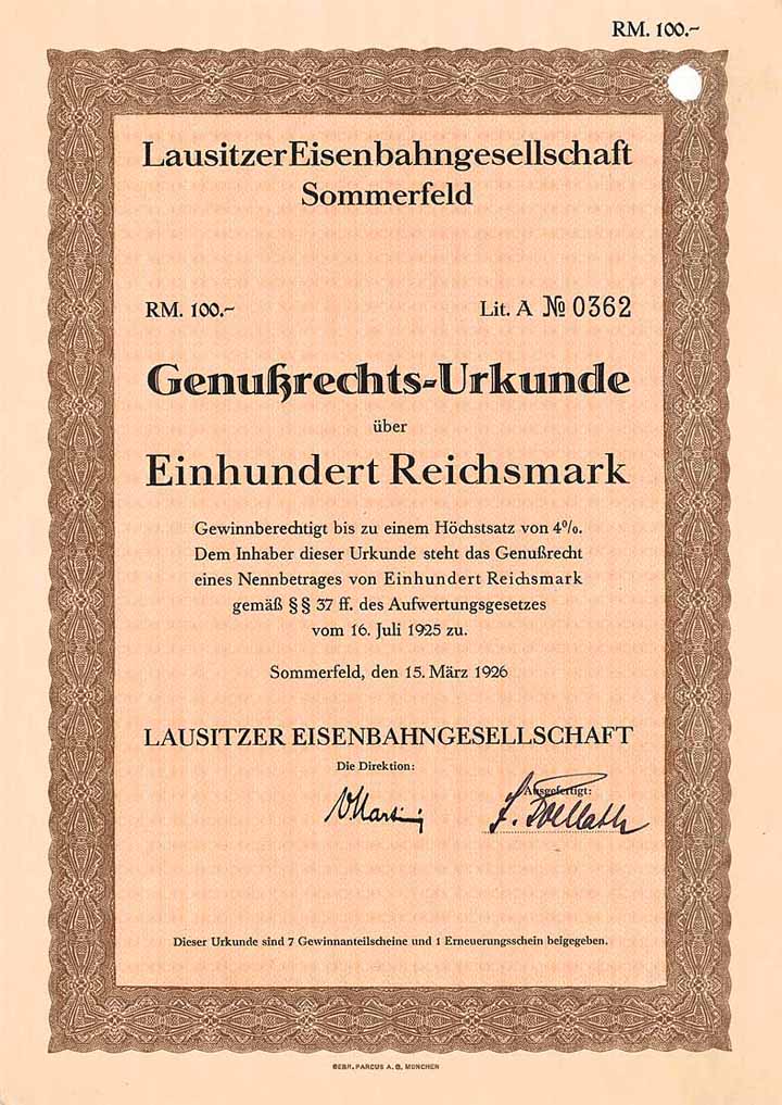 Lausitzer Eisenbahngesellschaft