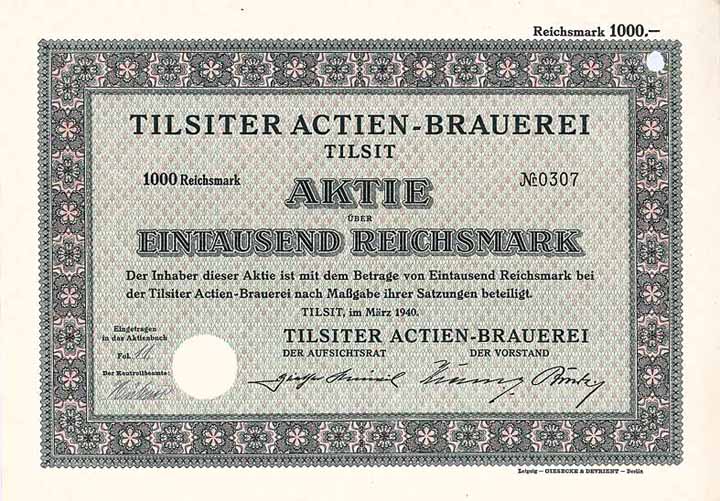 Tilsiter Actien-Brauerei