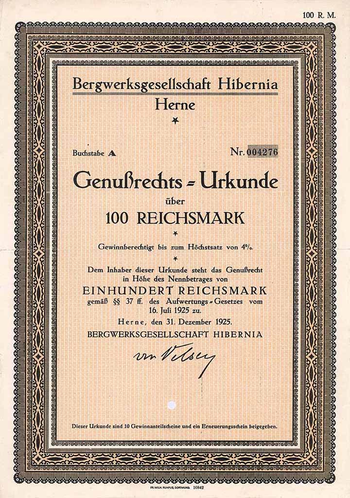 Bergwerksgesellschaft Hibernia