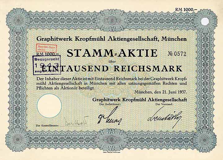 Graphitwerk Kropfmühl AG