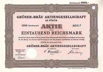 Grüner-Bräu AG