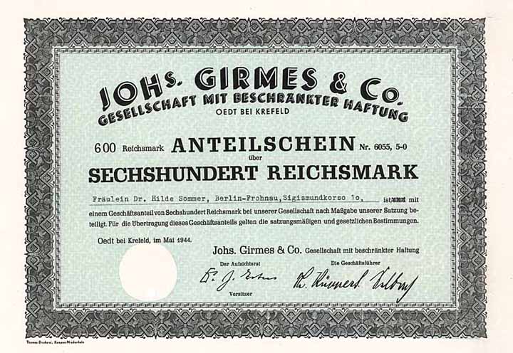 Johs. Girmes & Co. GmbH