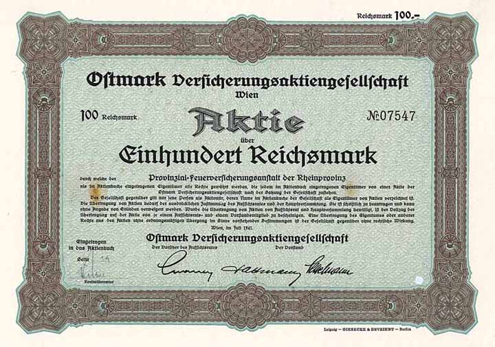 Ostmark Versicherungs-AG