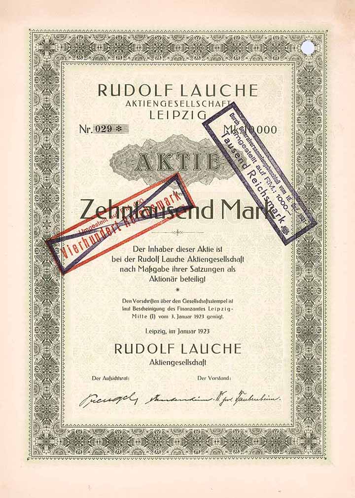 Rudolf Lauche AG