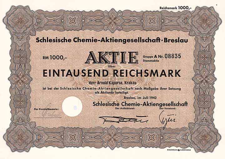 Schlesische Chemie-AG