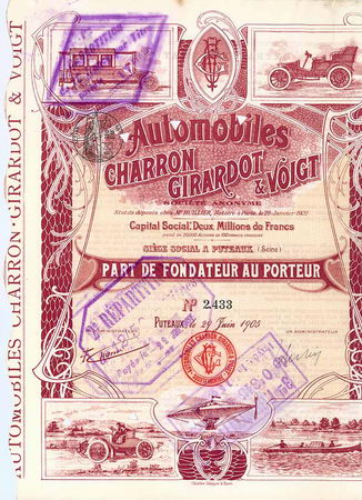 Automobiles Charron Girardot & Voigt S.A.