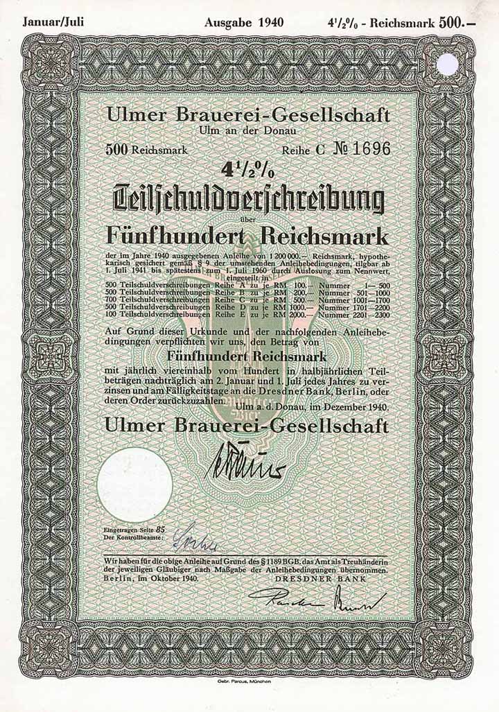 Ulmer Brauerei-Gesellschaft