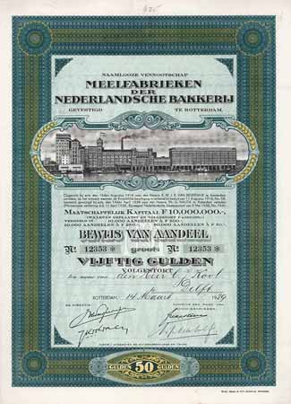 N.V. Meelfabrieken der Nederlandsche Bakkerij