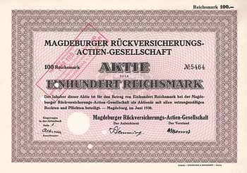 Magdeburger Rückversicherungs-AG