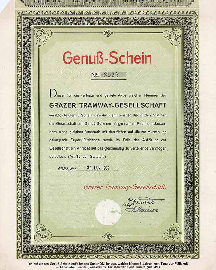 Grazer Tramway-Gesellschaft