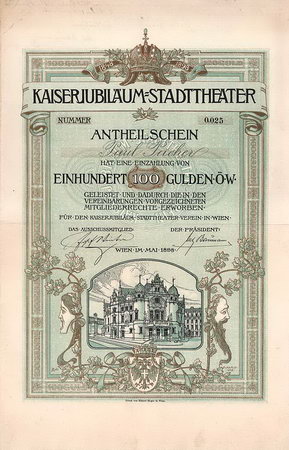 Kaiserjubiläum-Stadttheater-Verein
