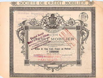 Société de Crédit Mobilier