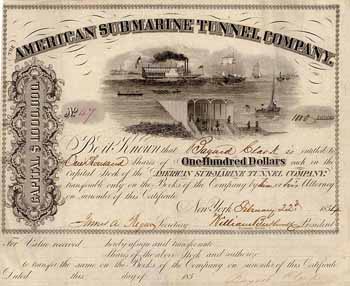 American Submarine Tunnel Company