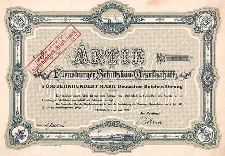 Flensburger Schiffsbau-Gesellschaft