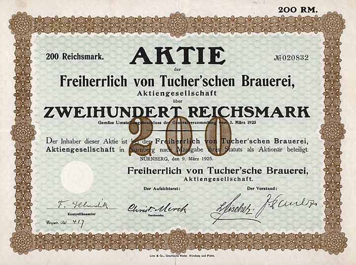 Freiherrlich von Tucher'sche Brauerei AG