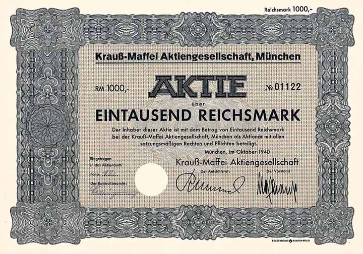 Krauß-Maffei AG