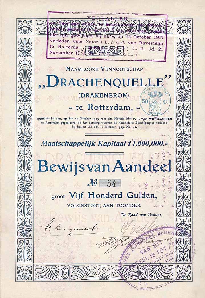 N.V. “Drachenquelle”