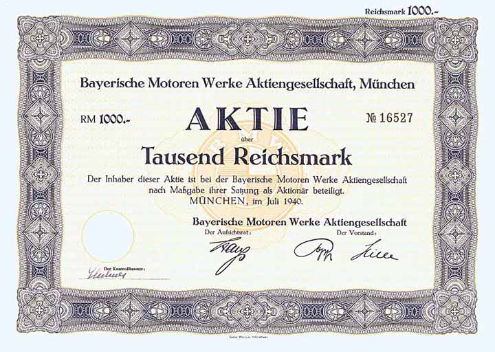 Bayerische Motoren Werke AG