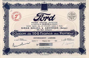 Ford S.A. Francaise