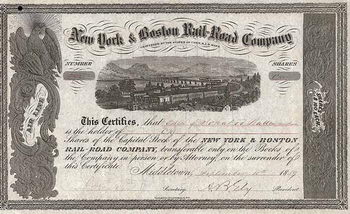 New York & Boston Railroad