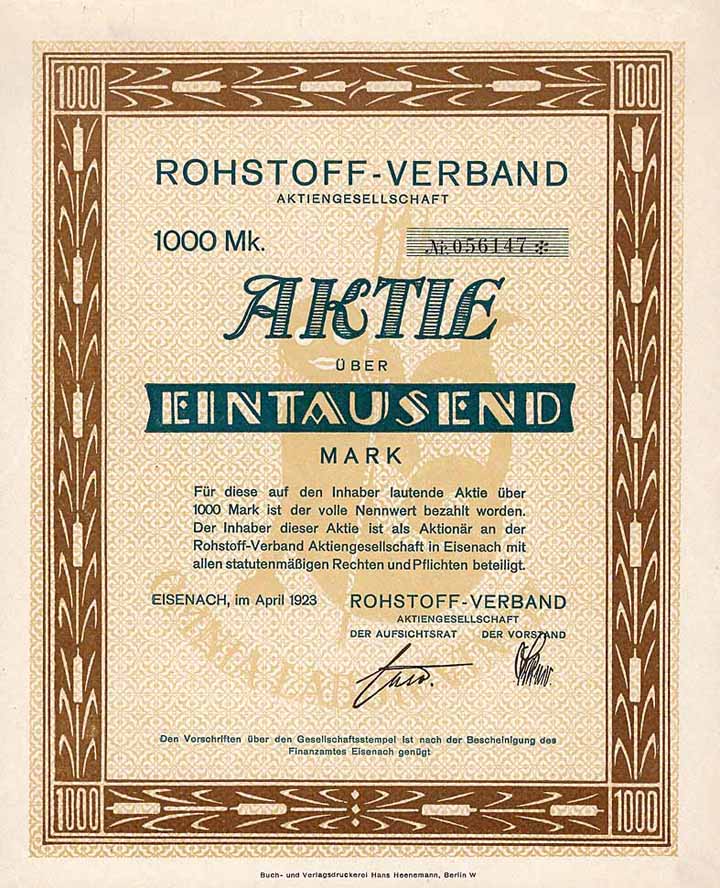 Rohstoff-Verband AG