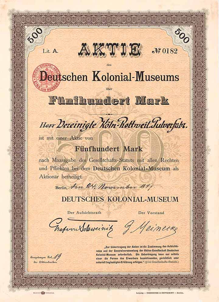 Deutsches Kolonial-Museum