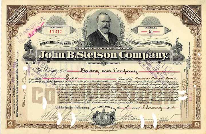 John B. Stetson Company