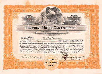 Piedmont Motor Car Co.