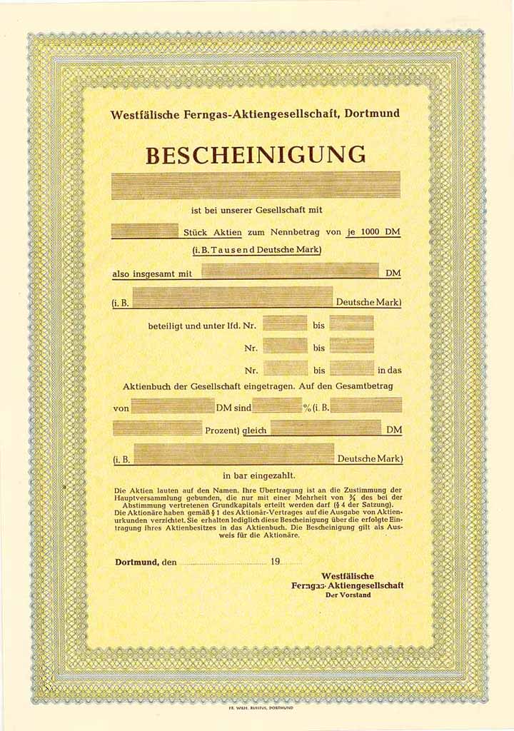 Westfälische Ferngas-AG