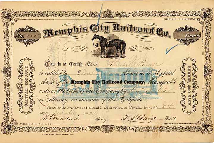 Memphis City Railroad