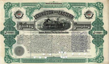 Lexington & Eastern Railway