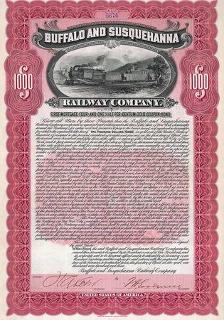 Buffalo & Susquehanna Railway