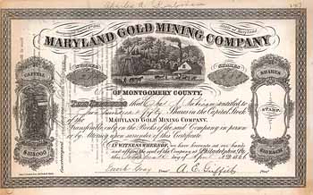 Maryland Gold Mining Co.