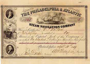 Philadelphia & Atlantic Steam Navigation Co.