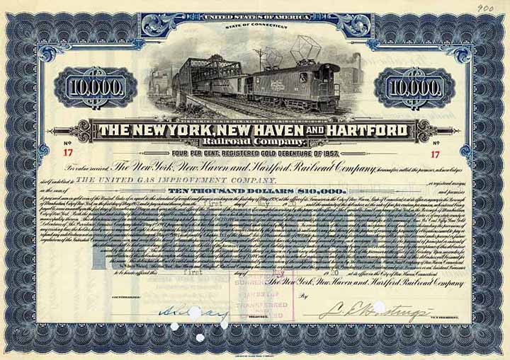 New York, New Haven & Hartford Railroad