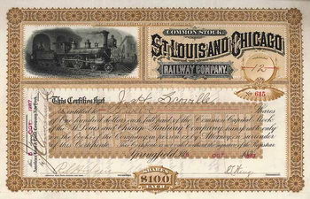 St. Louis & Chicago Railway