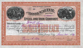 Bookwalter Steel and Iron