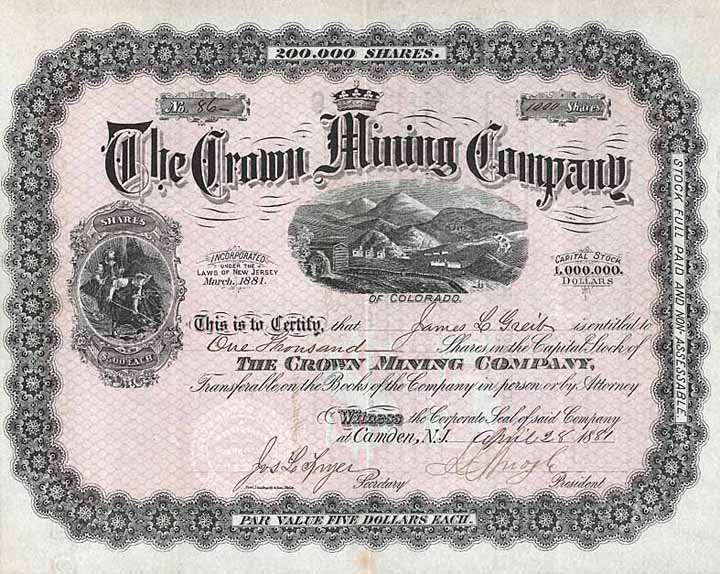 Crown Mining Co.