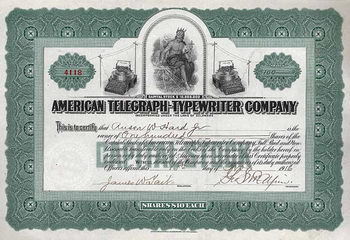 American Telegraph-Typewriter Co.
