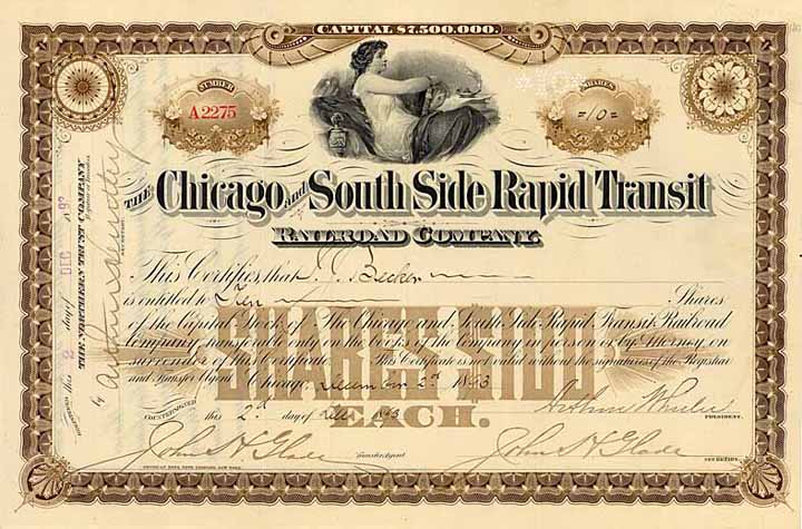 Chicago & South Side Rapid Transit Railroad