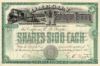 Oregon & Washington Territory Railroad