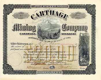 Carthage Mining Co.