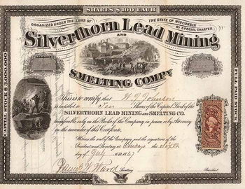 Silverthorn Lead Mining and Smelting Co.