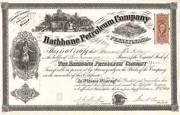 Rathbone Petroleum Co. of Pennsylvania
