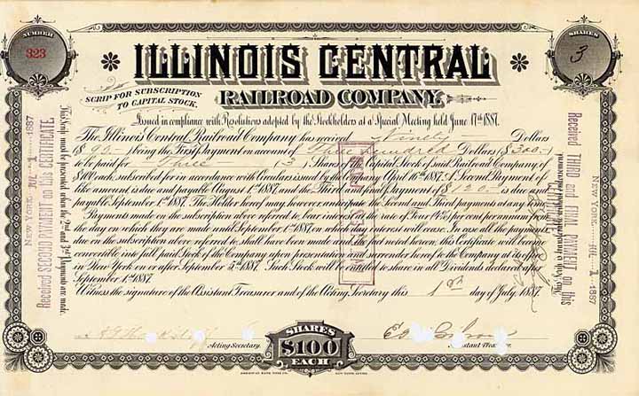 Illinois Central Railroad