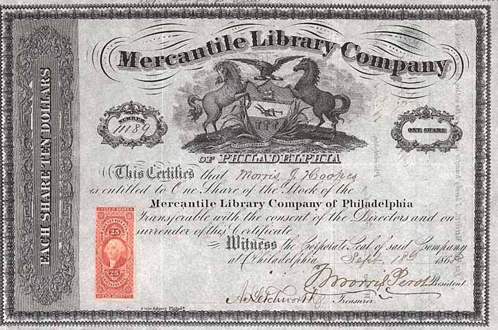 Mercantile Library Co. of Philadelphia