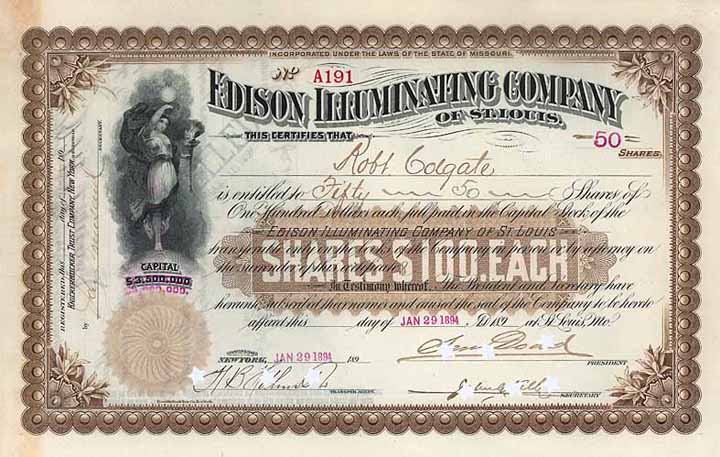 Edison Illuminating Co. of St. Louis