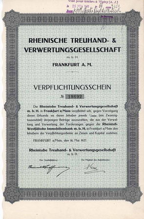 Rheinische Treuhand- & Verwertungsgesellschaft mbH