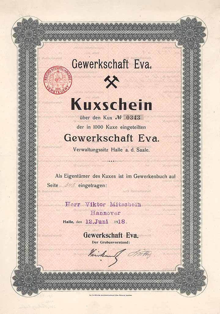 Gewerkschaft Eva